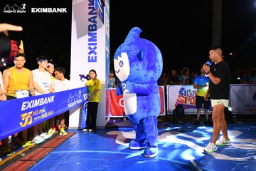 HO CHI MINH CITY NIGHT RUN EXIMBANK 2024 - Ảnh #1969601
