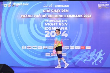 HO CHI MINH CITY NIGHT RUN EXIMBANK 2024 - Ảnh #2011729