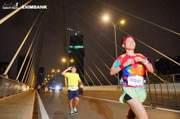 HO CHI MINH CITY NIGHT RUN EXIMBANK 2024 - Ảnh #2026882