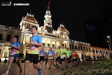 HO CHI MINH CITY NIGHT RUN EXIMBANK 2024 - Ảnh #2022795
