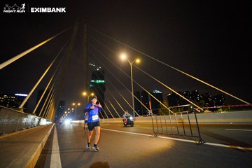 HO CHI MINH CITY NIGHT RUN EXIMBANK 2024 - Ảnh #2024644