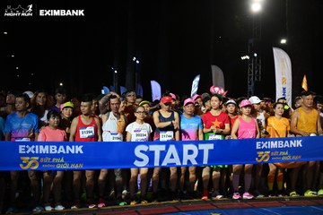 HO CHI MINH CITY NIGHT RUN EXIMBANK 2024 - Ảnh #1970559
