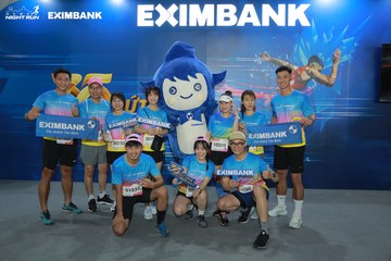 HO CHI MINH CITY NIGHT RUN EXIMBANK 2024 - Ảnh #2010430