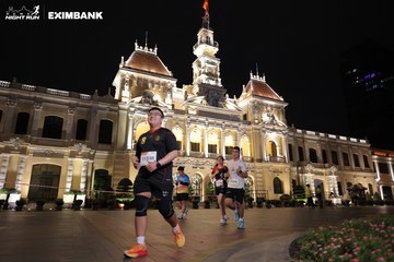 HO CHI MINH CITY NIGHT RUN EXIMBANK 2024 - Ảnh #2022542