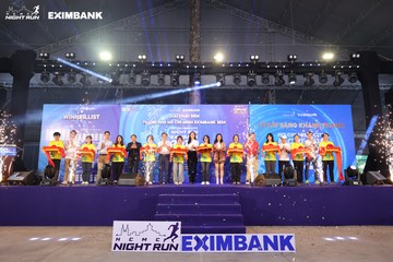 HO CHI MINH CITY NIGHT RUN EXIMBANK 2024 - Ảnh #1964221
