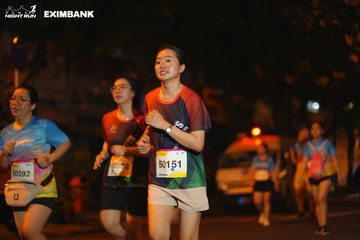 HO CHI MINH CITY NIGHT RUN EXIMBANK 2024 - Ảnh #2029287