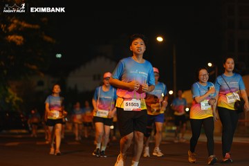 HO CHI MINH CITY NIGHT RUN EXIMBANK 2024 - Ảnh #2029890