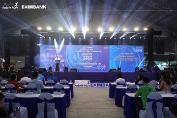 HO CHI MINH CITY NIGHT RUN EXIMBANK 2024 - Ảnh #1964532
