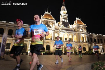 HO CHI MINH CITY NIGHT RUN EXIMBANK 2024 - Ảnh #2020547