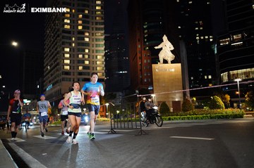 HO CHI MINH CITY NIGHT RUN EXIMBANK 2024 - Ảnh #1990142