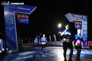 HO CHI MINH CITY NIGHT RUN EXIMBANK 2024 - Ảnh #2059173