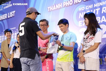 HO CHI MINH CITY NIGHT RUN EXIMBANK 2024 - Ảnh #1964909