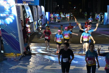 HO CHI MINH CITY NIGHT RUN EXIMBANK 2024 - Ảnh #2030628