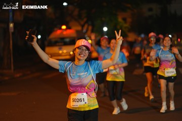 HO CHI MINH CITY NIGHT RUN EXIMBANK 2024 - Ảnh #2029175