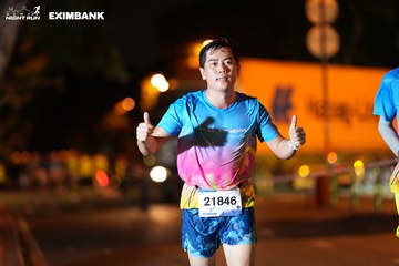 HO CHI MINH CITY NIGHT RUN EXIMBANK 2024 - Ảnh #2159585