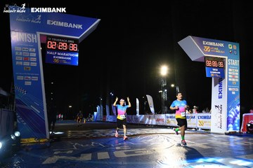 HO CHI MINH CITY NIGHT RUN EXIMBANK 2024 - Ảnh #2065100