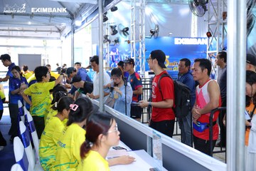 HO CHI MINH CITY NIGHT RUN EXIMBANK 2024 - Ảnh #1965340
