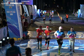 HO CHI MINH CITY NIGHT RUN EXIMBANK 2024 - Ảnh #2027439