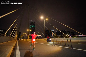 HO CHI MINH CITY NIGHT RUN EXIMBANK 2024 - Ảnh #2024936