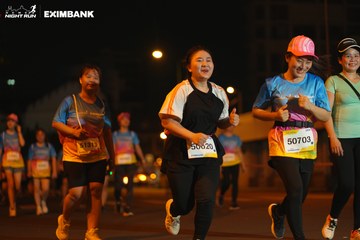 HO CHI MINH CITY NIGHT RUN EXIMBANK 2024 - Ảnh #2029776