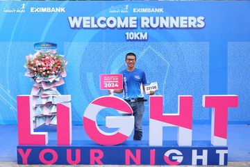 HO CHI MINH CITY NIGHT RUN EXIMBANK 2024 - Ảnh #1966029