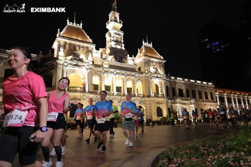 HO CHI MINH CITY NIGHT RUN EXIMBANK 2024 - Ảnh #2019812