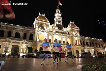 HO CHI MINH CITY NIGHT RUN EXIMBANK 2024 - Ảnh #2018824