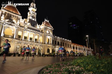 HO CHI MINH CITY NIGHT RUN EXIMBANK 2024 - Ảnh #2019502