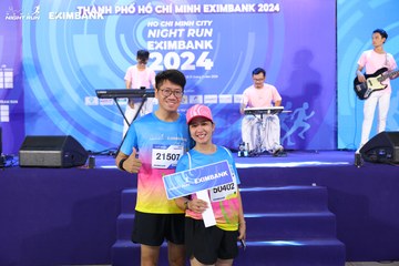 HO CHI MINH CITY NIGHT RUN EXIMBANK 2024 - Ảnh #2012081