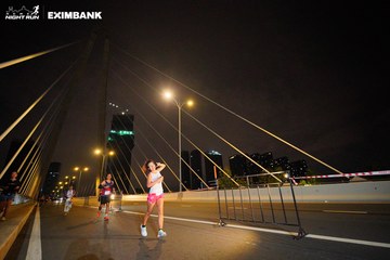 HO CHI MINH CITY NIGHT RUN EXIMBANK 2024 - Ảnh #2023867