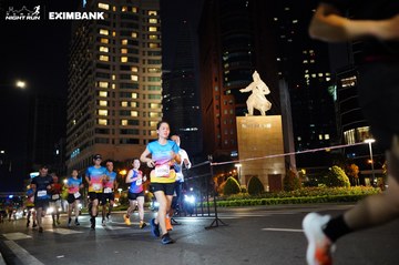 HO CHI MINH CITY NIGHT RUN EXIMBANK 2024 - Ảnh #1991487