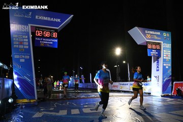 HO CHI MINH CITY NIGHT RUN EXIMBANK 2024 - Ảnh #2060052