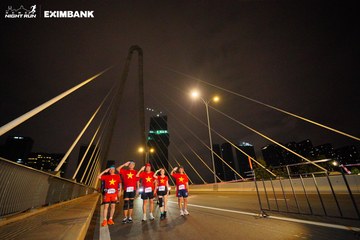 HO CHI MINH CITY NIGHT RUN EXIMBANK 2024 - Ảnh #2025506