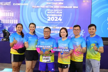 HO CHI MINH CITY NIGHT RUN EXIMBANK 2024 - Ảnh #2011822