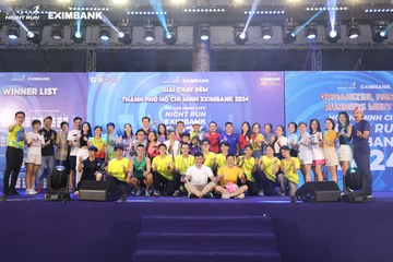 HO CHI MINH CITY NIGHT RUN EXIMBANK 2024 - Ảnh #1964968