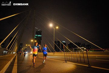 HO CHI MINH CITY NIGHT RUN EXIMBANK 2024 - Ảnh #2026869