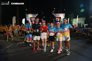 HO CHI MINH CITY NIGHT RUN EXIMBANK 2024 - Ảnh #1970017