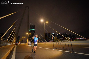 HO CHI MINH CITY NIGHT RUN EXIMBANK 2024 - Ảnh #2027163