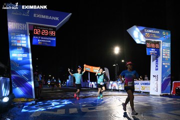 HO CHI MINH CITY NIGHT RUN EXIMBANK 2024 - Ảnh #2058990