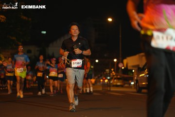HO CHI MINH CITY NIGHT RUN EXIMBANK 2024 - Ảnh #2029232