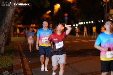 HO CHI MINH CITY NIGHT RUN EXIMBANK 2024 - Ảnh #2158999