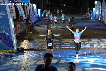 HO CHI MINH CITY NIGHT RUN EXIMBANK 2024 - Ảnh #2032624