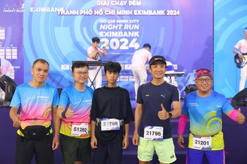 HO CHI MINH CITY NIGHT RUN EXIMBANK 2024 - Ảnh #2012046