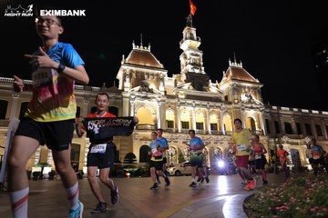HO CHI MINH CITY NIGHT RUN EXIMBANK 2024 - Ảnh #2018107