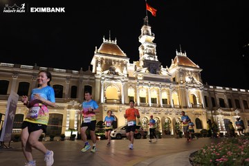 HO CHI MINH CITY NIGHT RUN EXIMBANK 2024 - Ảnh #2018137