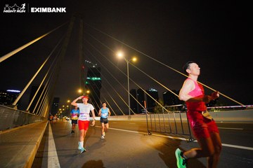 HO CHI MINH CITY NIGHT RUN EXIMBANK 2024 - Ảnh #2023096