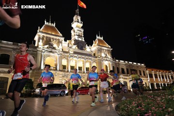 HO CHI MINH CITY NIGHT RUN EXIMBANK 2024 - Ảnh #2019129