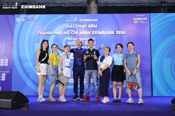 HO CHI MINH CITY NIGHT RUN EXIMBANK 2024 - Ảnh #1964779
