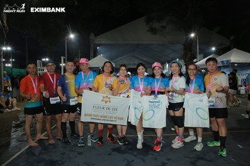 HO CHI MINH CITY NIGHT RUN EXIMBANK 2024 - Ảnh #2011446