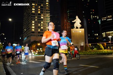 HO CHI MINH CITY NIGHT RUN EXIMBANK 2024 - Ảnh #1991635